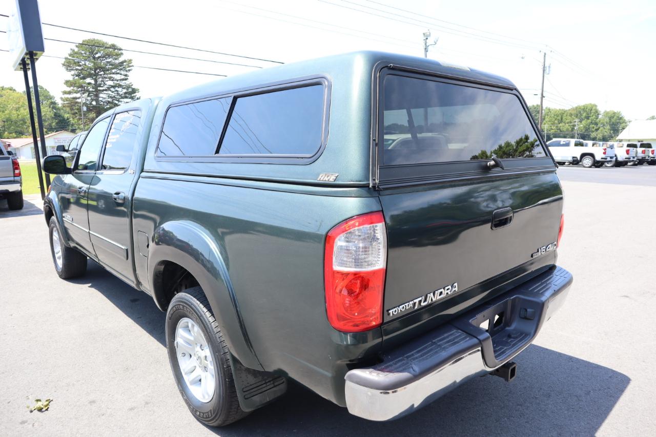 Toyota Tundra DoubleCab V8 SR5 4WD (Natl) 2006