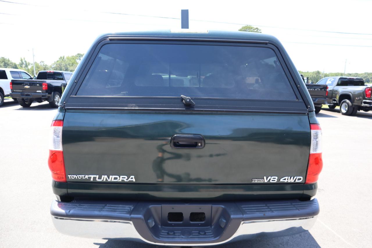 Toyota Tundra DoubleCab V8 SR5 4WD (Natl) 2006