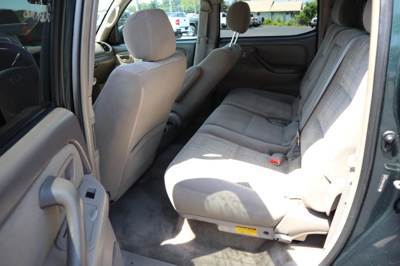 Toyota Tundra DoubleCab V8 SR5 4WD (Natl) 2006