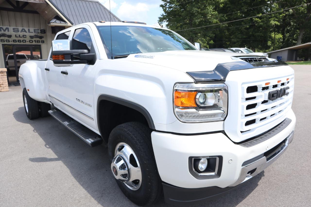 GMC Sierra 3500HD 4WD Crew Cab 167.7" Denali 2018