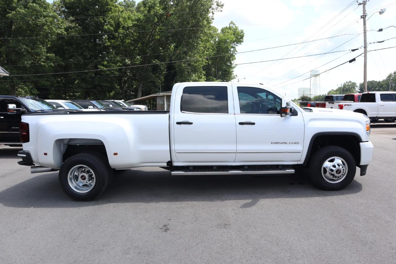 GMC Sierra 3500HD 4WD Crew Cab 167.7" Denali 2018