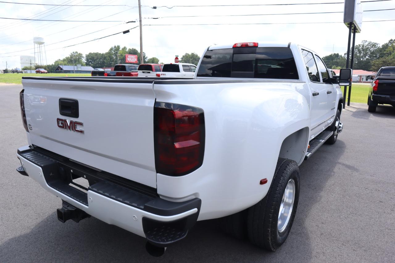GMC Sierra 3500HD 4WD Crew Cab 167.7" Denali 2018