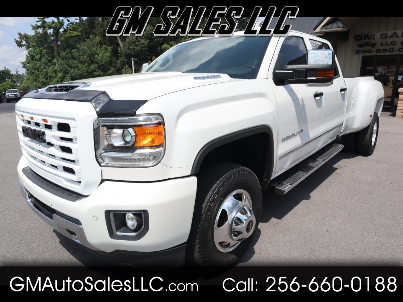 GMC Sierra 3500HD 4WD Crew Cab 167.7" Denali 2018