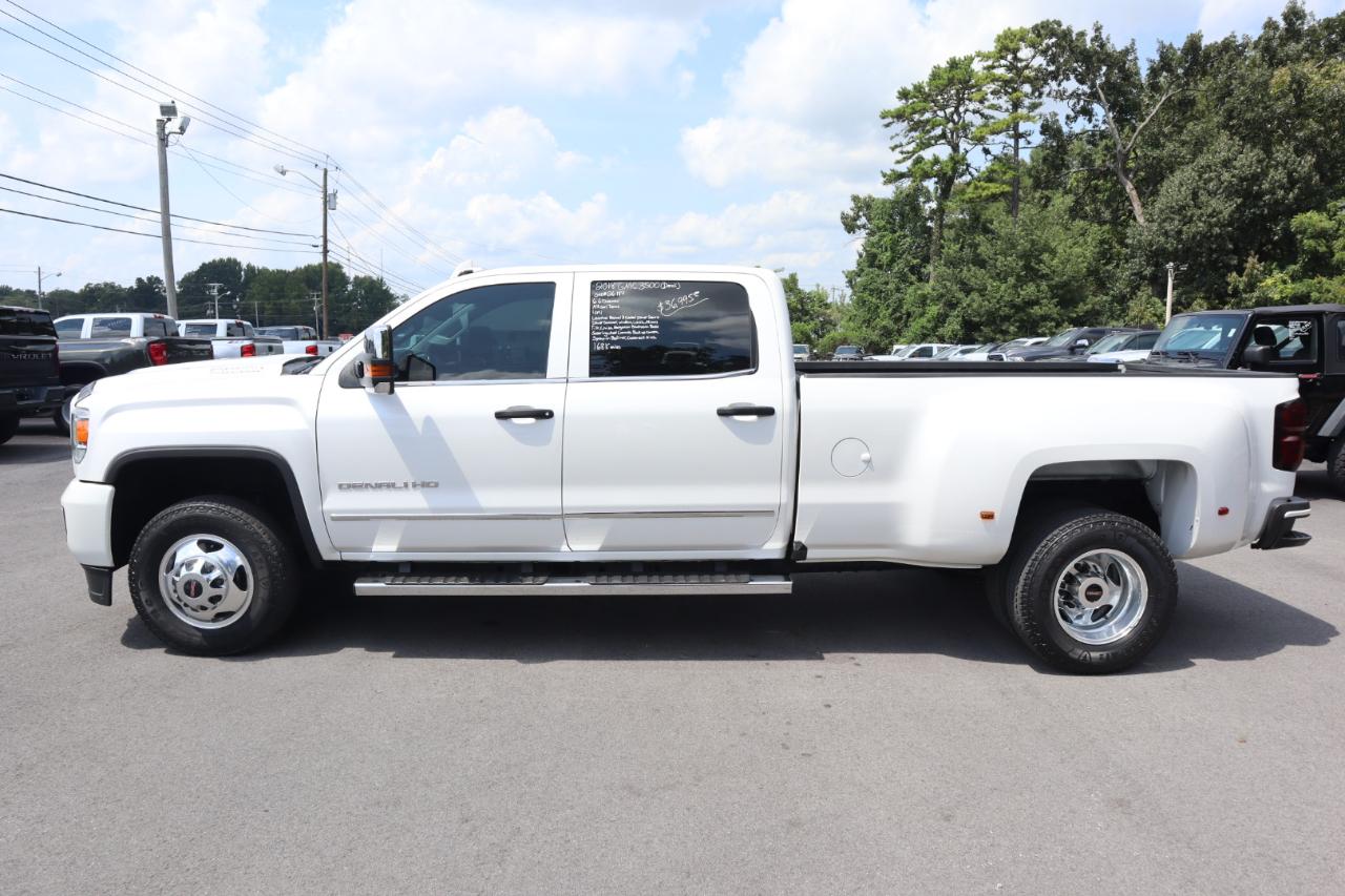 GMC Sierra 3500HD 4WD Crew Cab 167.7" Denali 2018