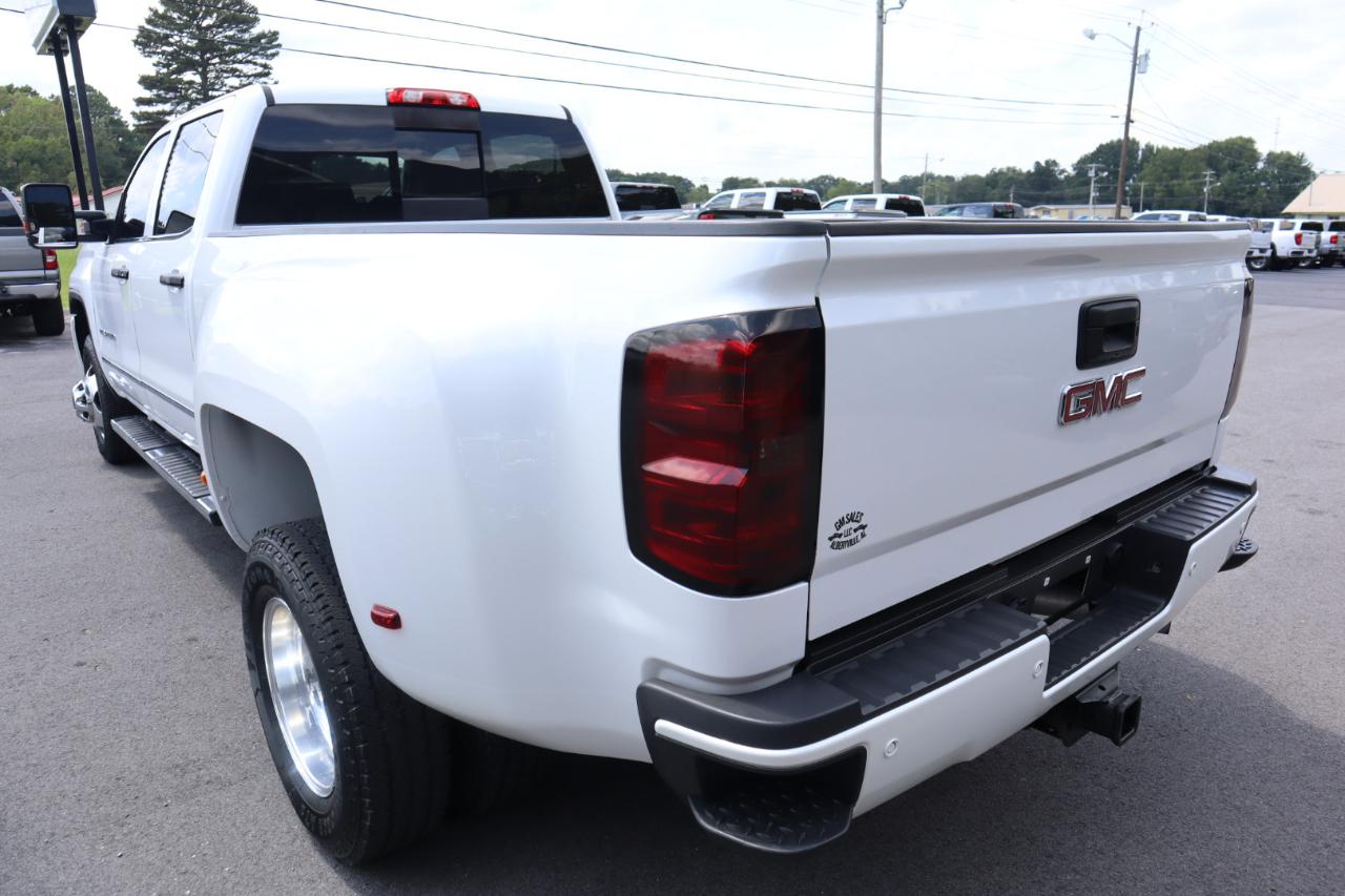 GMC Sierra 3500HD 4WD Crew Cab 167.7" Denali 2018