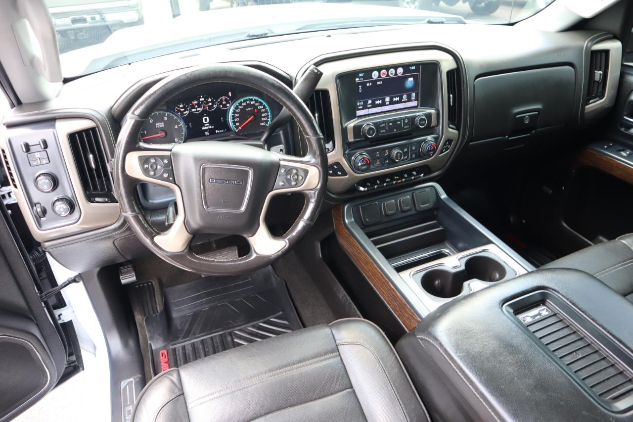 GMC Sierra 3500HD 4WD Crew Cab 167.7" Denali 2018