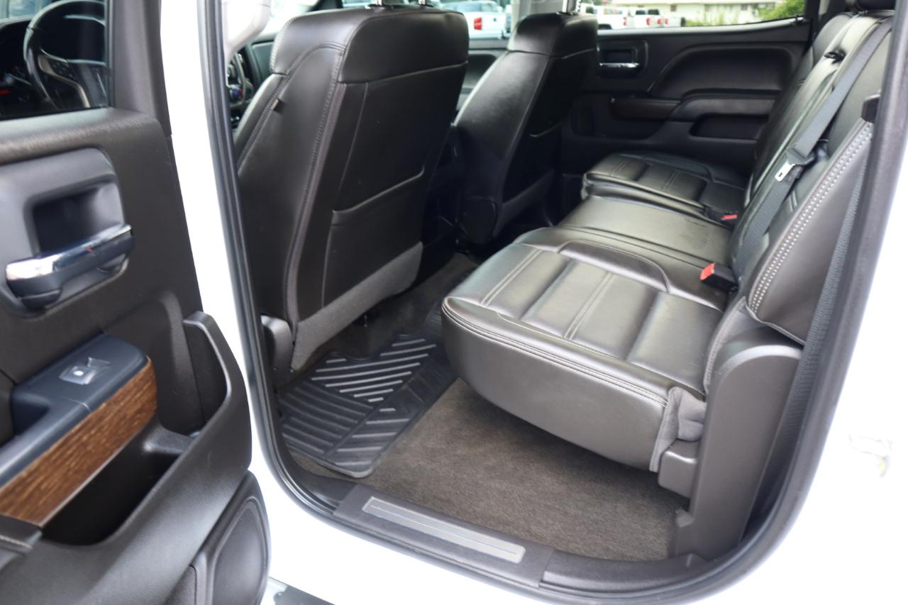 GMC Sierra 3500HD 4WD Crew Cab 167.7" Denali 2018