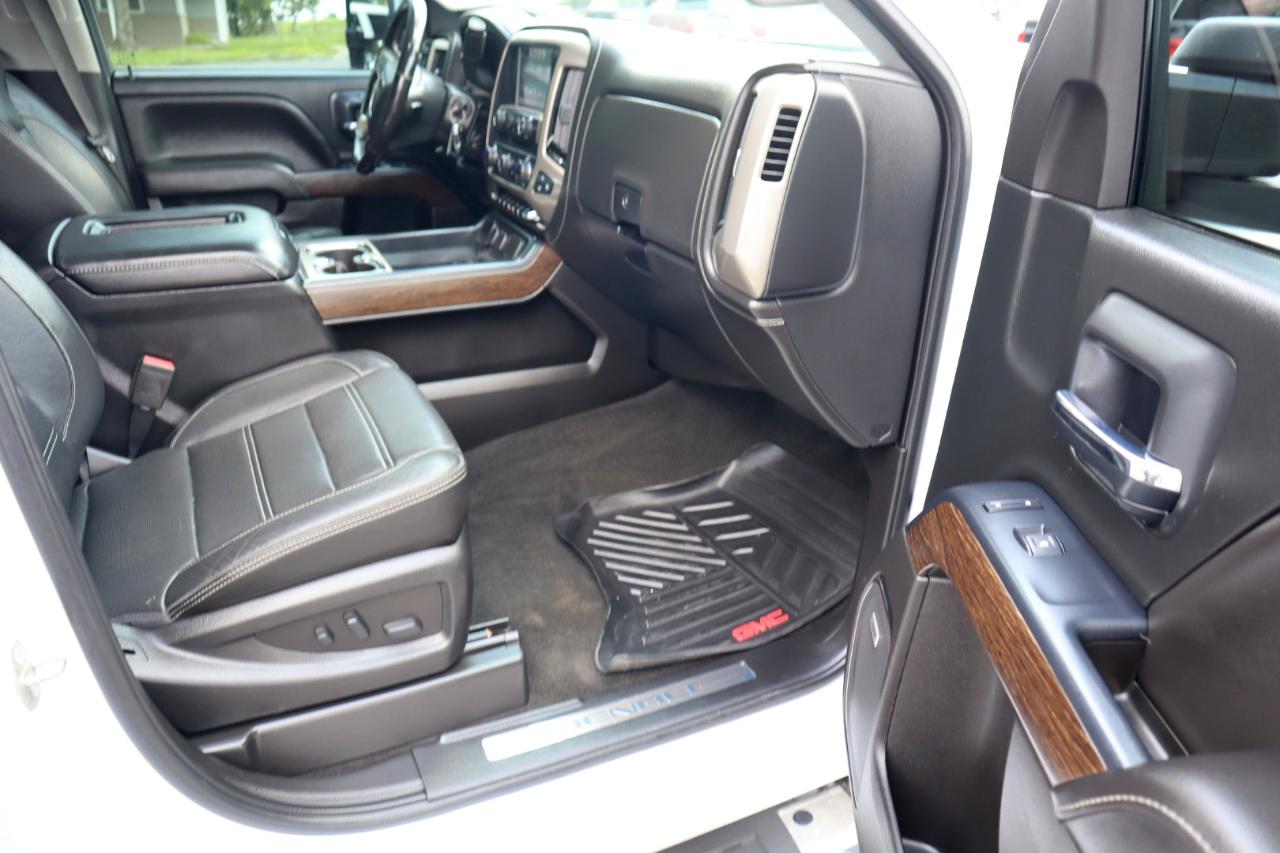 GMC Sierra 3500HD 4WD Crew Cab 167.7" Denali 2018