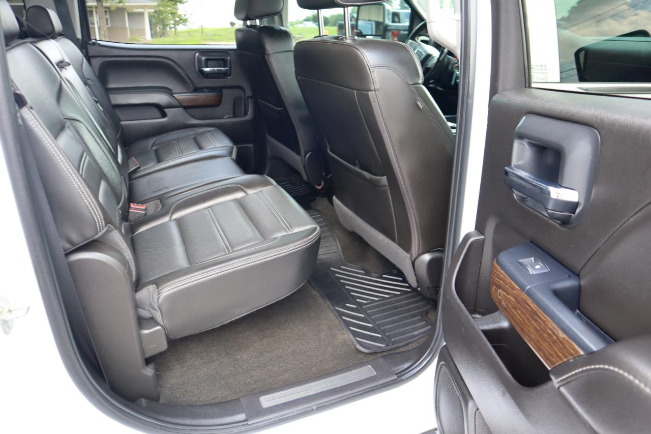 GMC Sierra 3500HD 4WD Crew Cab 167.7" Denali 2018