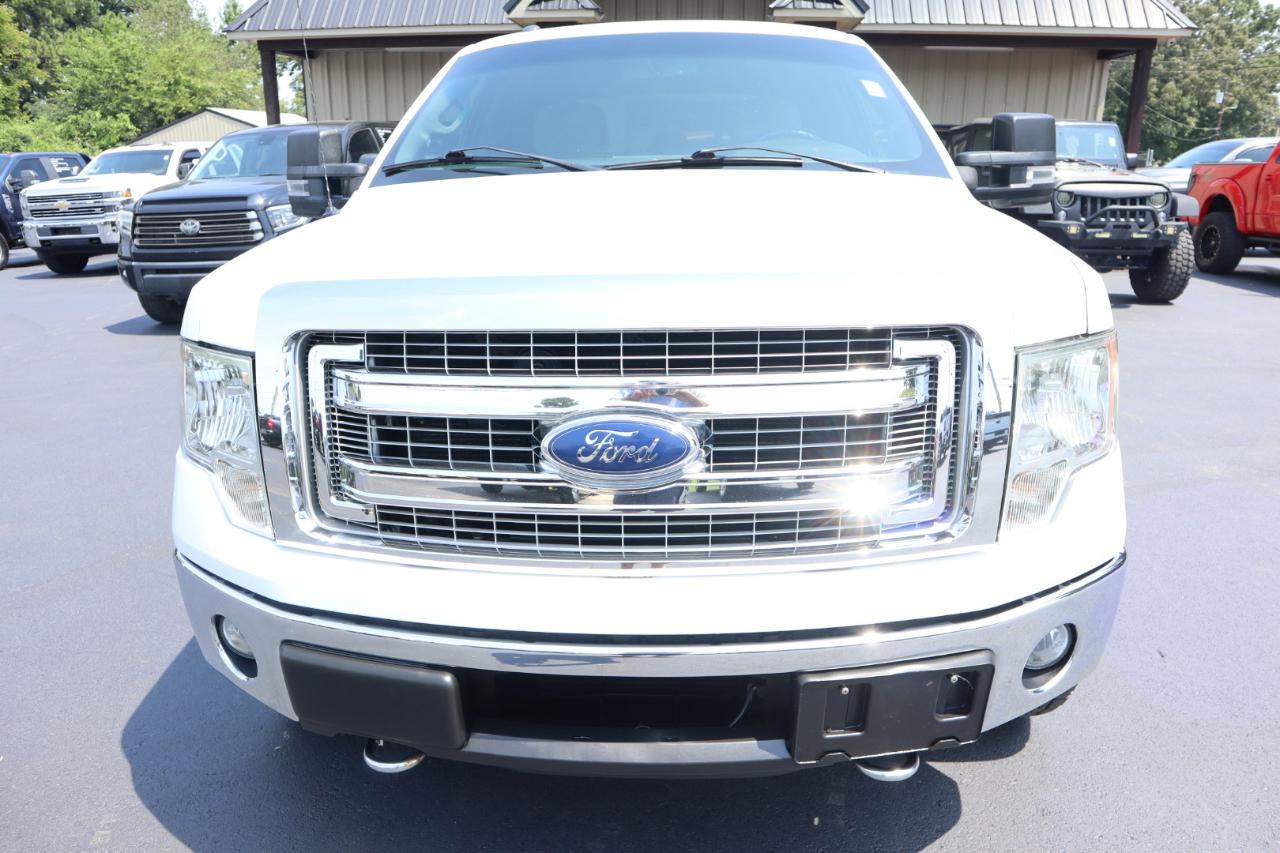Ford F-150 4WD SuperCrew 139" XLT 2013