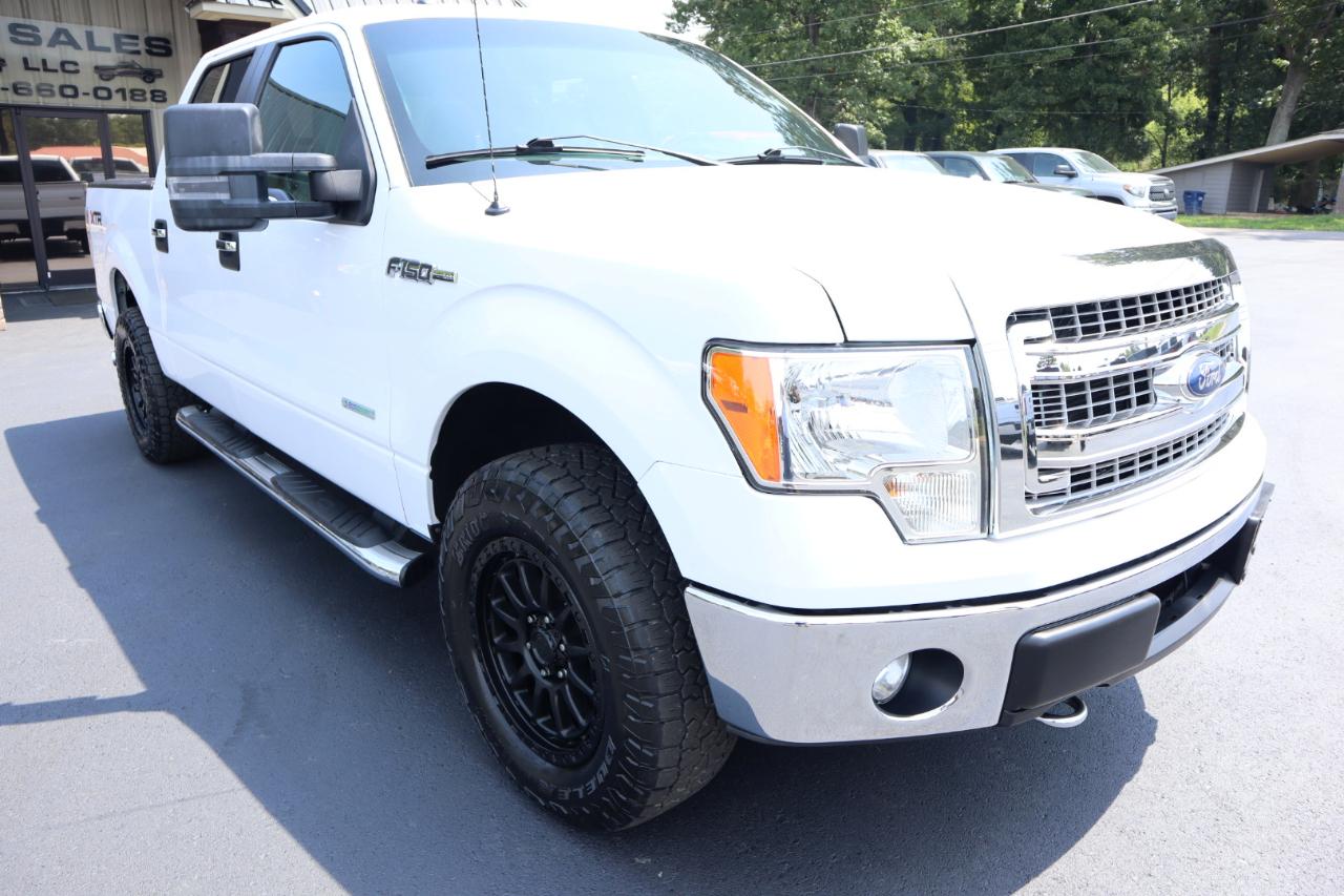 Ford F-150 4WD SuperCrew 139" XLT 2013