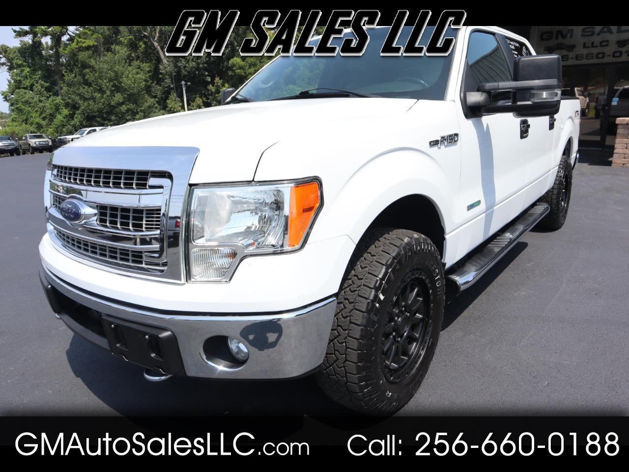 Ford F-150 4WD SuperCrew 139" XLT 2013
