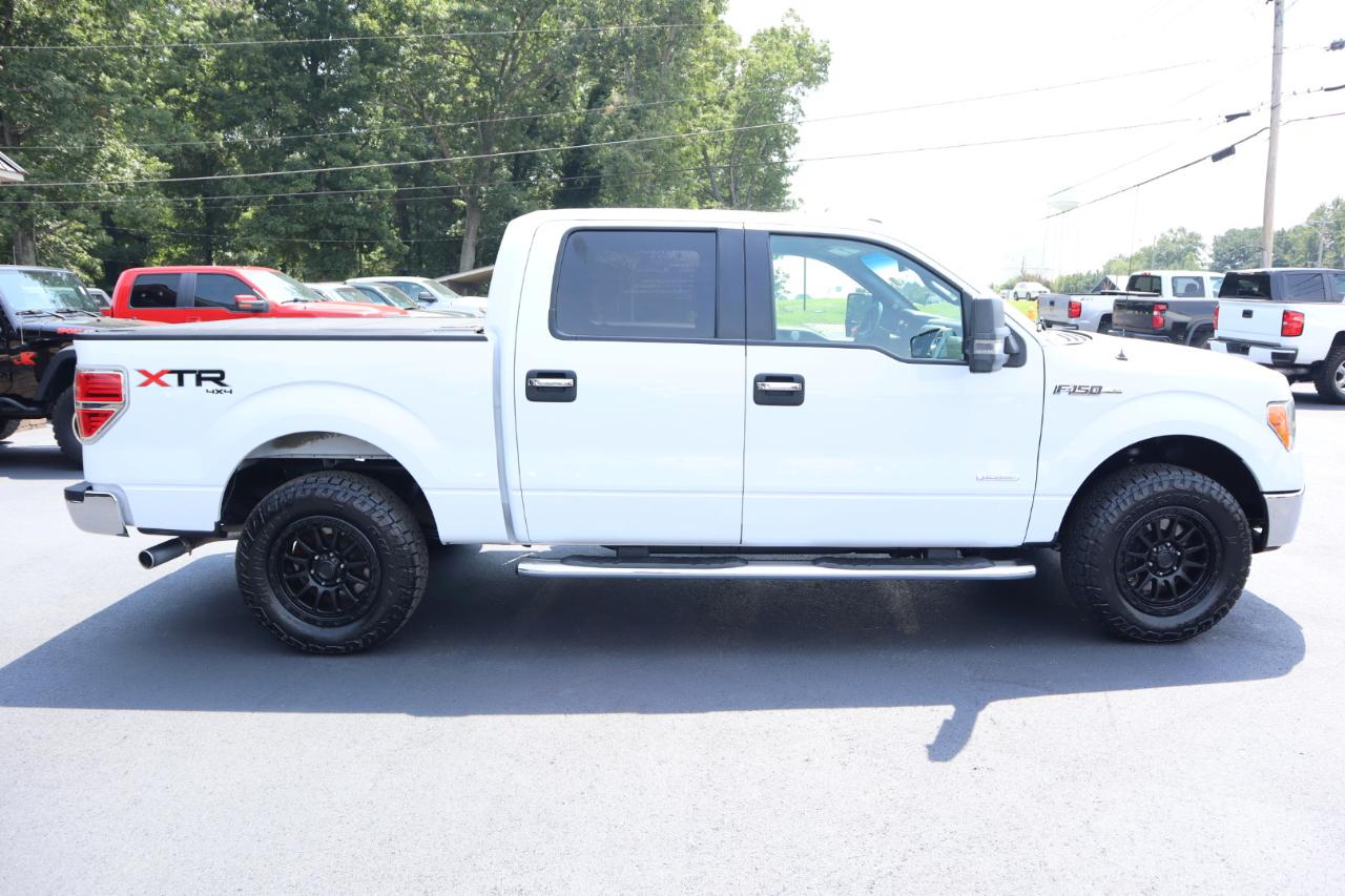 Ford F-150 4WD SuperCrew 139" XLT 2013
