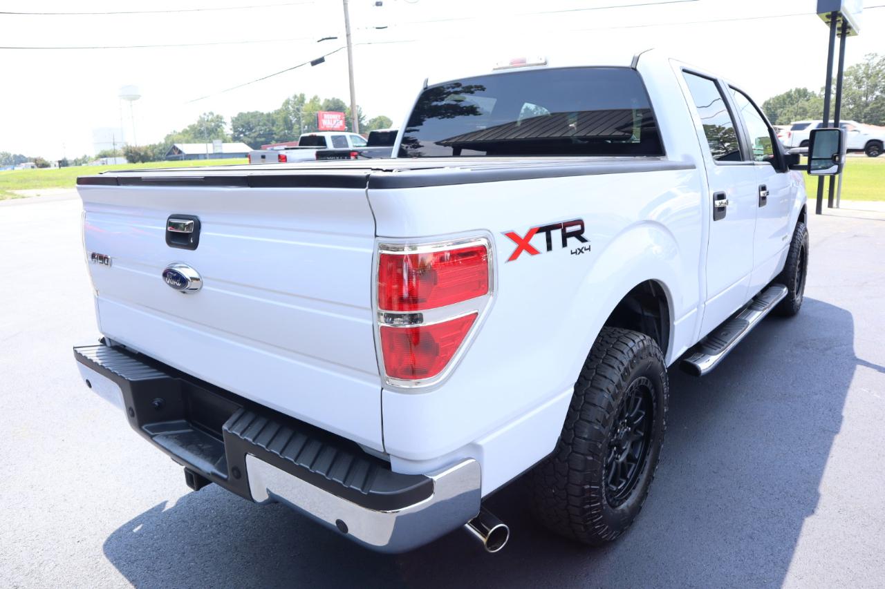 Ford F-150 4WD SuperCrew 139" XLT 2013