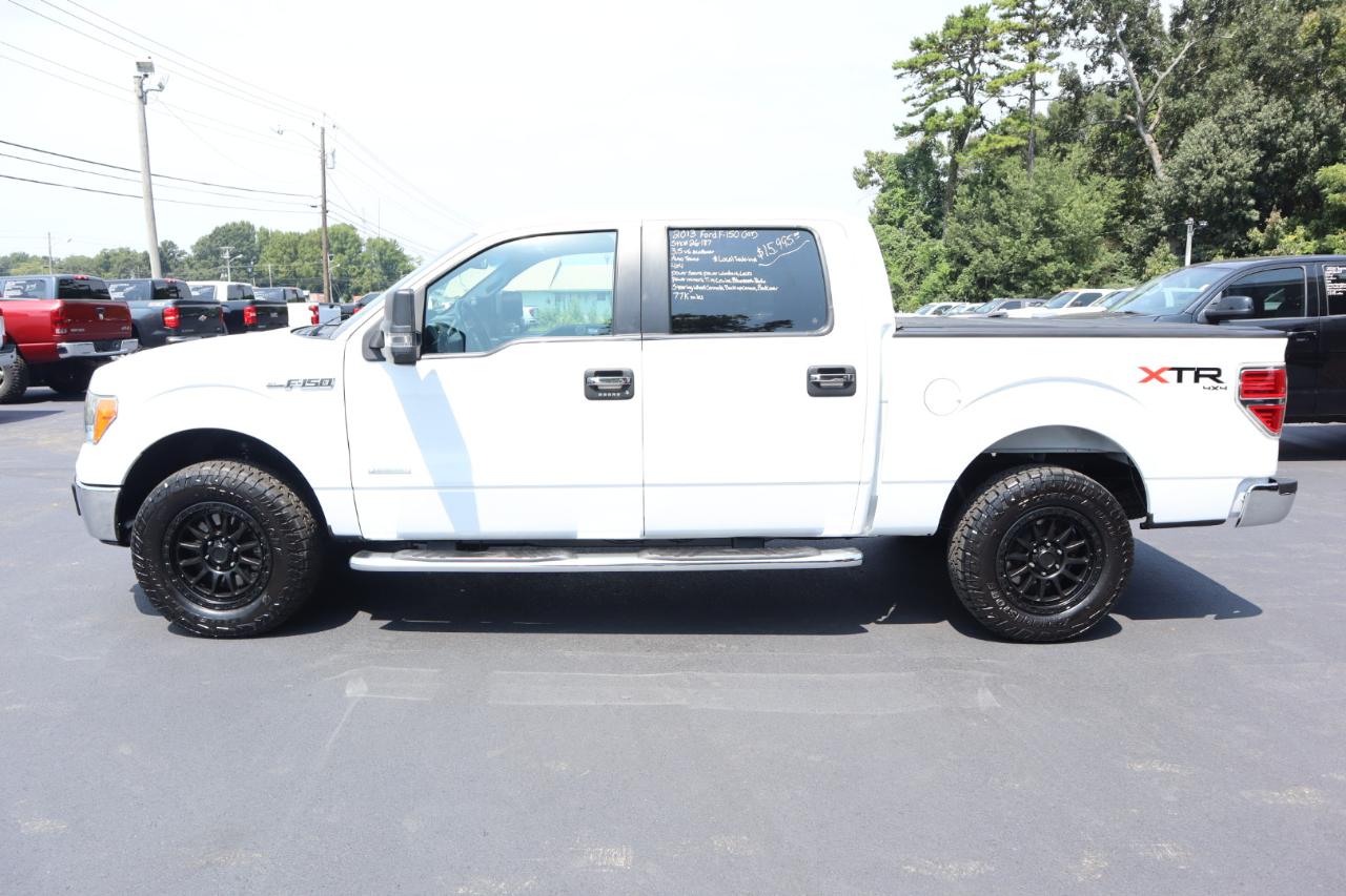 Ford F-150 4WD SuperCrew 139" XLT 2013
