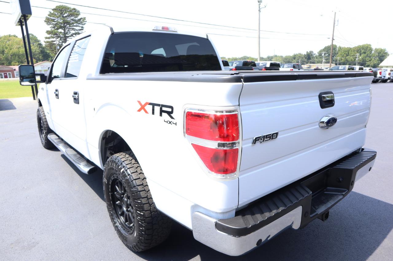 Ford F-150 4WD SuperCrew 139" XLT 2013