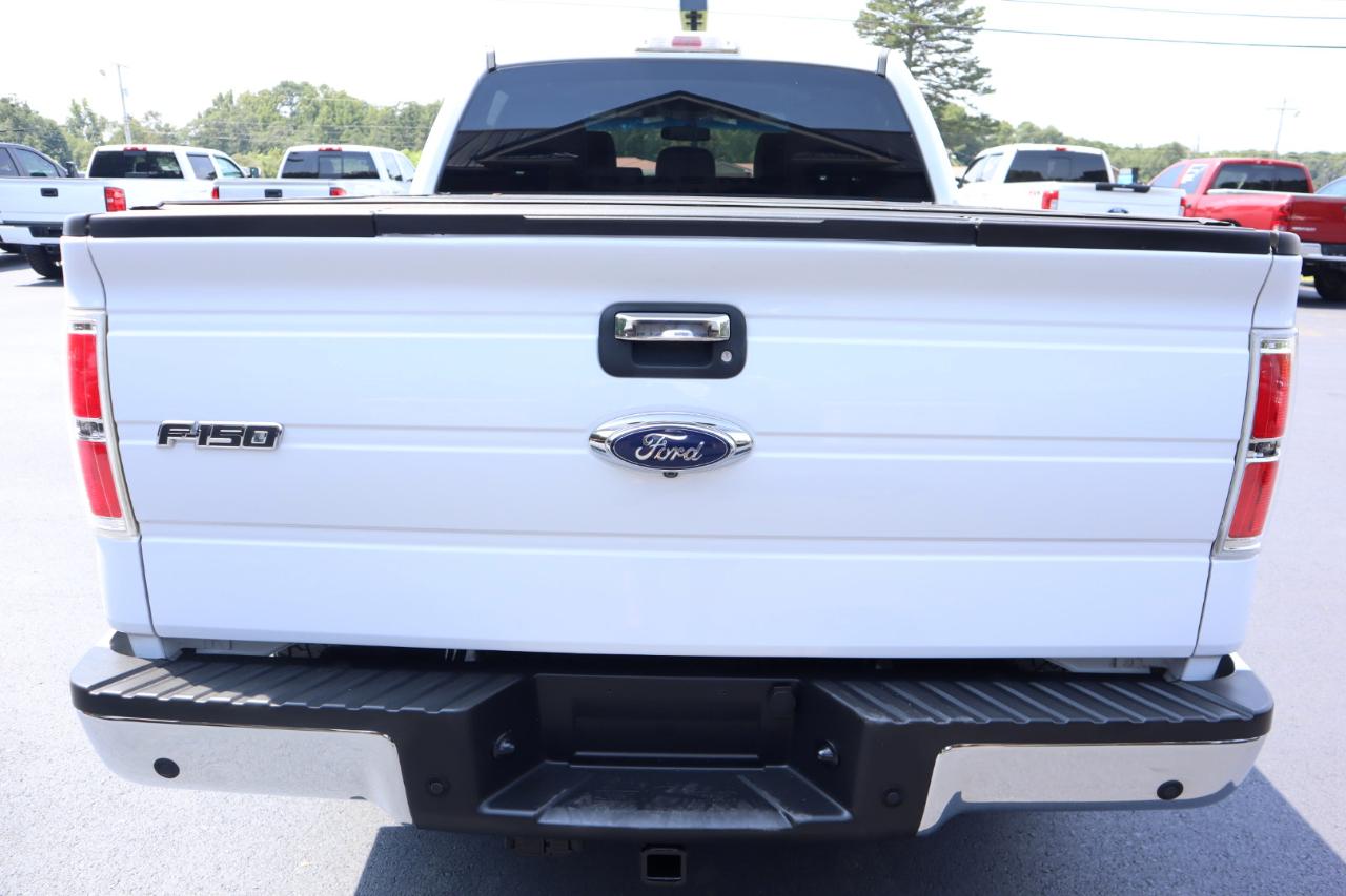 Ford F-150 4WD SuperCrew 139" XLT 2013