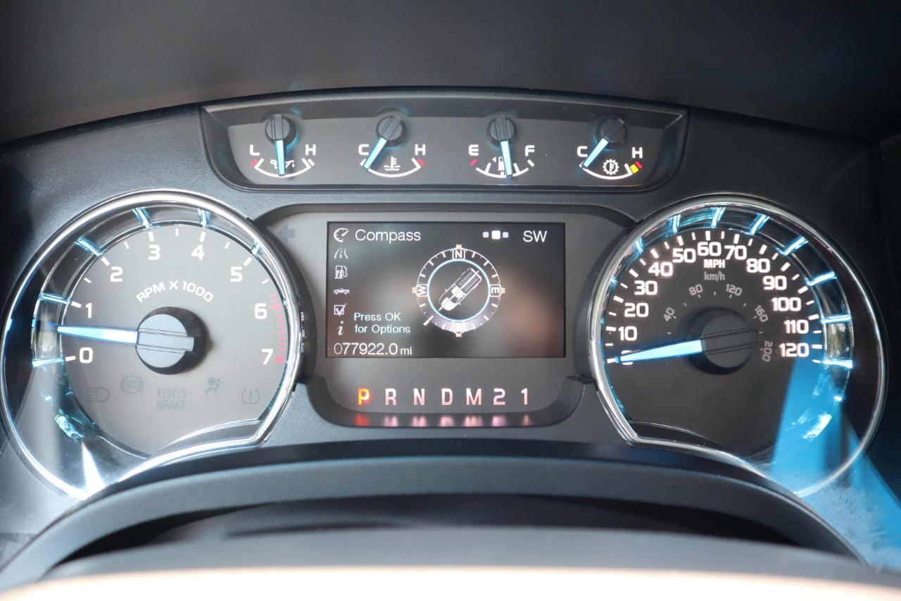 Ford F-150 4WD SuperCrew 139" XLT 2013