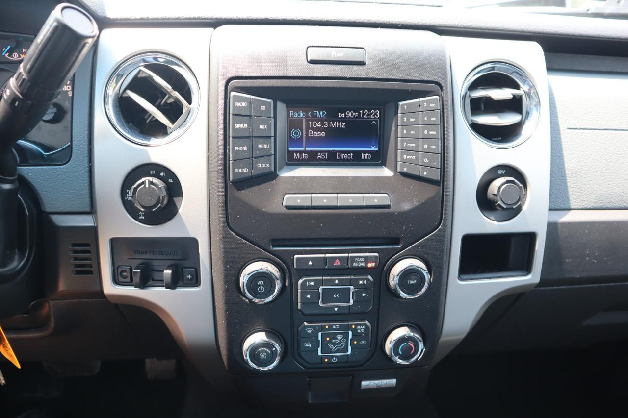 Ford F-150 4WD SuperCrew 139" XLT 2013