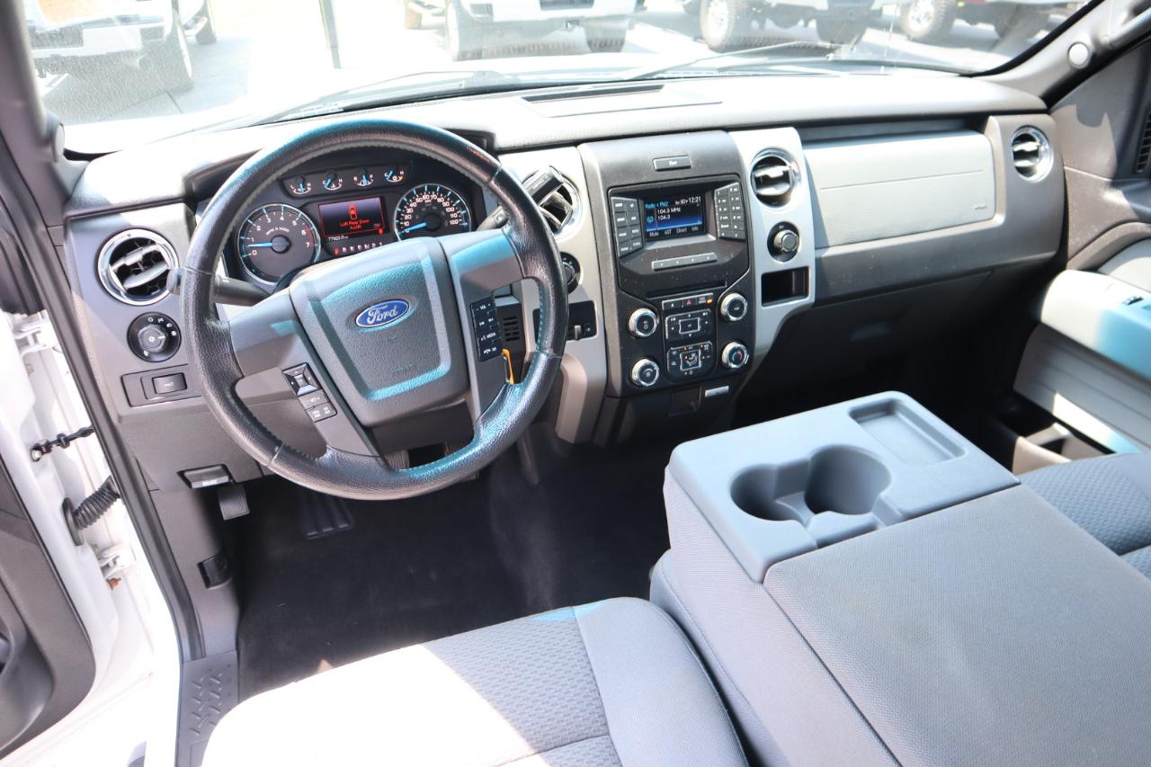 Ford F-150 4WD SuperCrew 139" XLT 2013