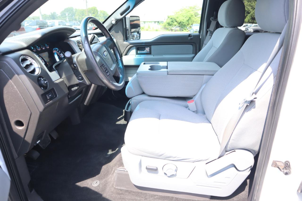 Ford F-150 4WD SuperCrew 139" XLT 2013