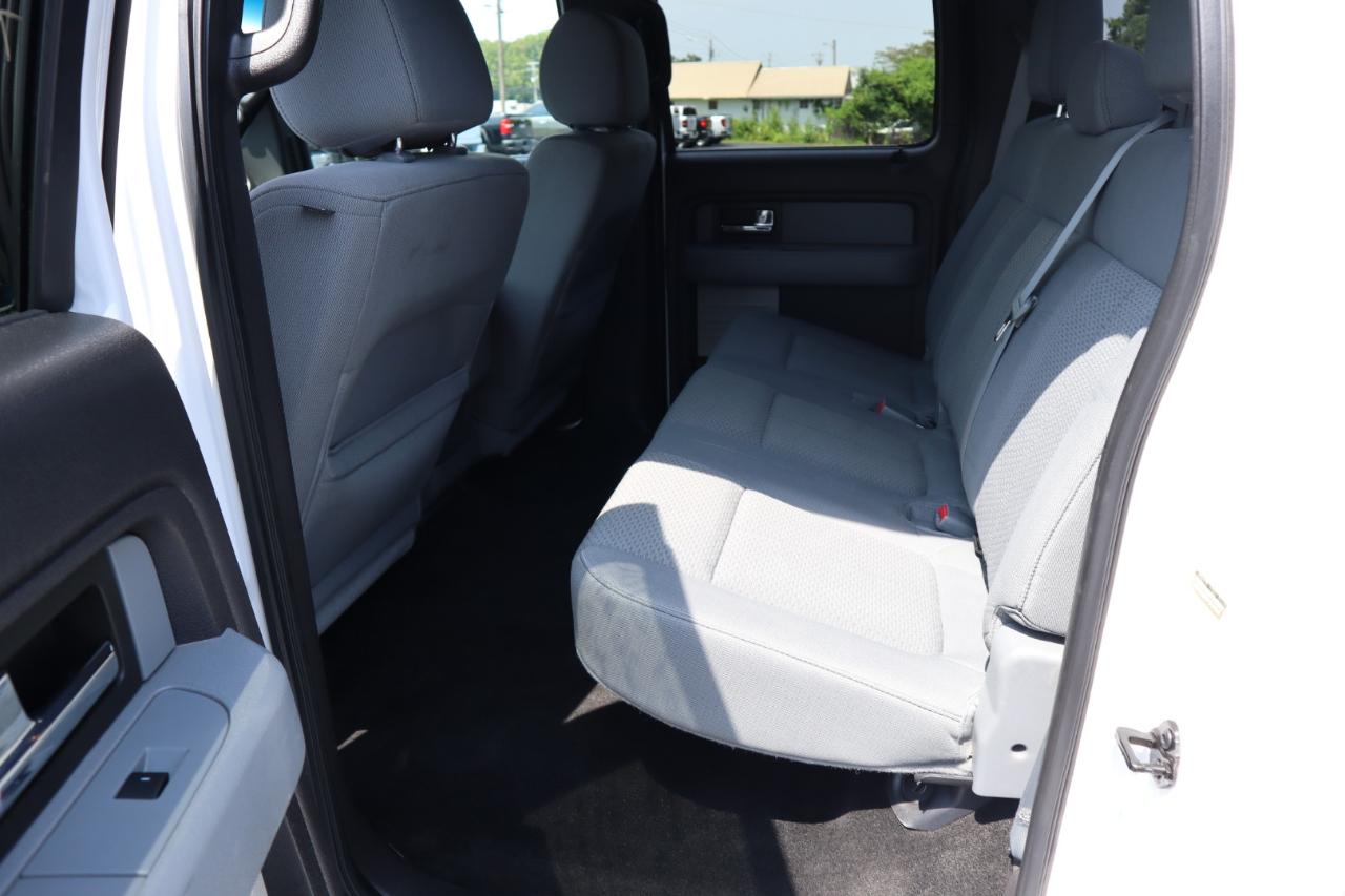 Ford F-150 4WD SuperCrew 139" XLT 2013