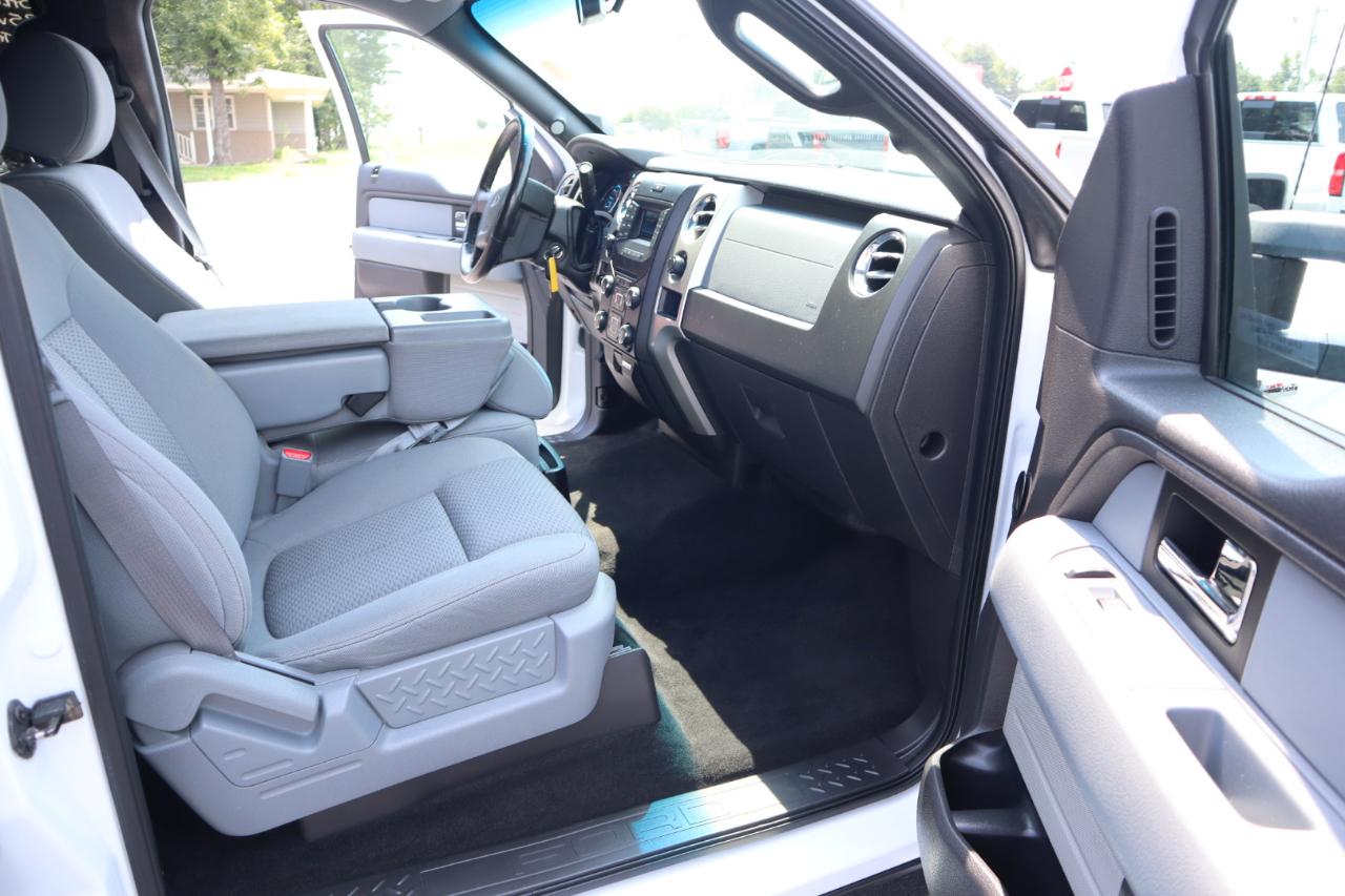 Ford F-150 4WD SuperCrew 139" XLT 2013