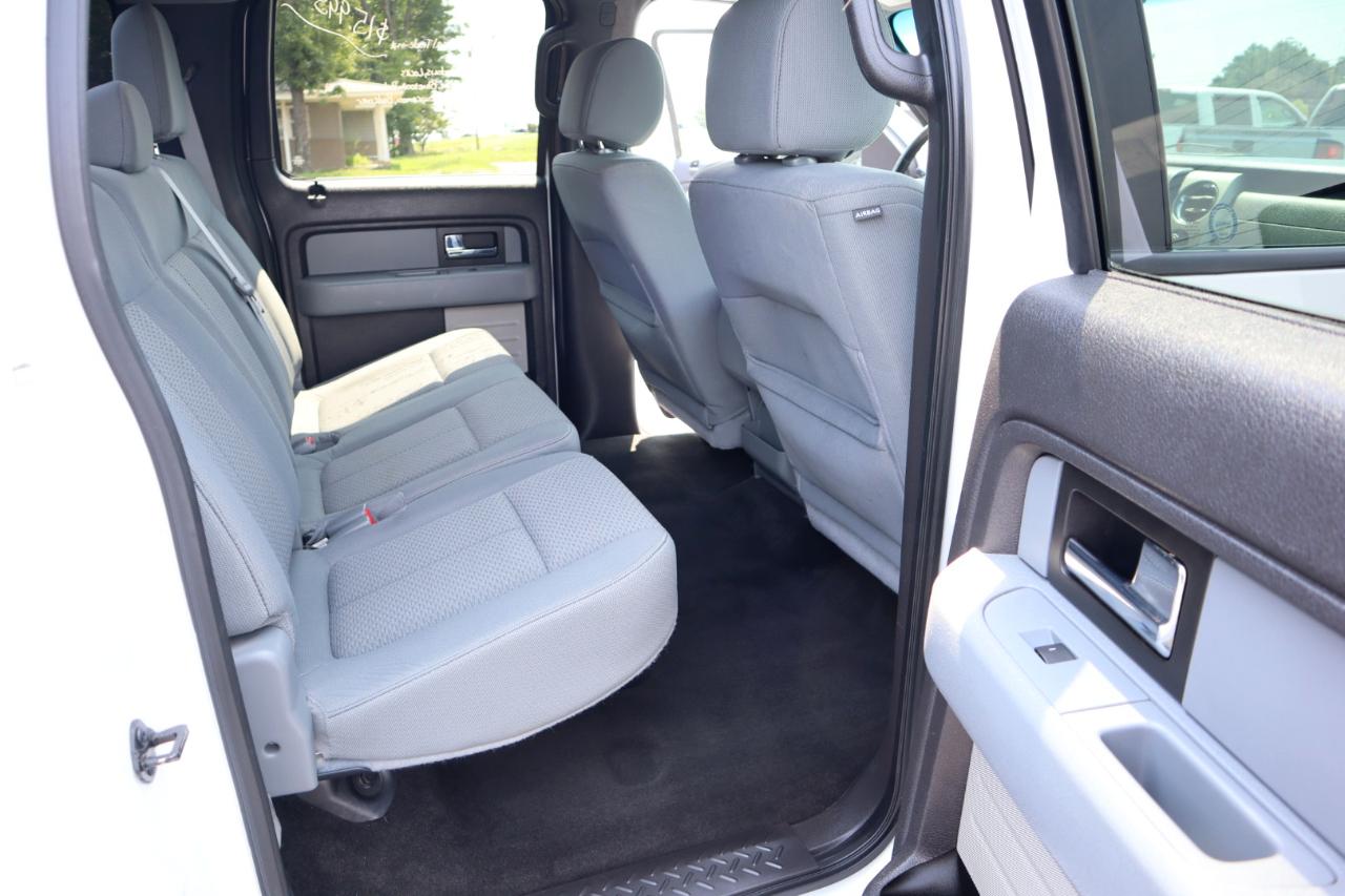 Ford F-150 4WD SuperCrew 139" XLT 2013