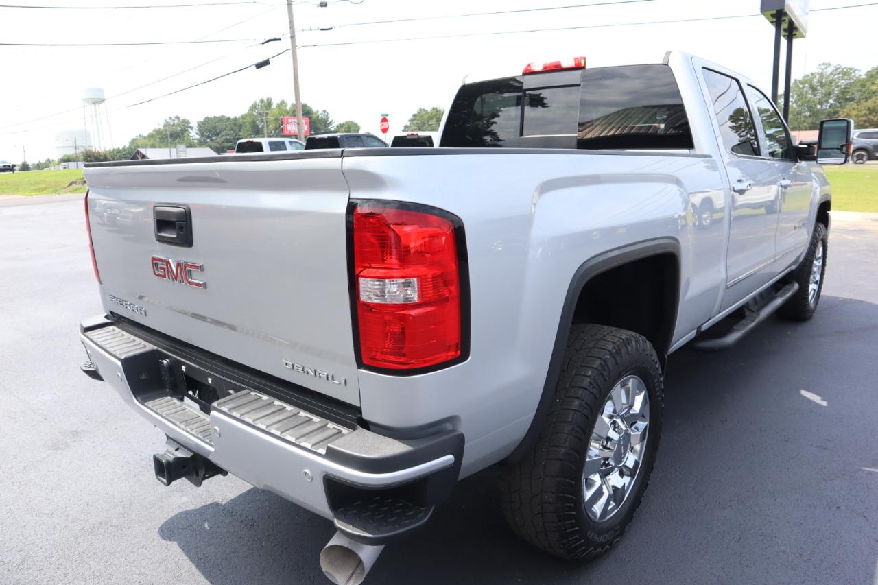 GMC Sierra 2500HD 4WD Crew Cab 153.7" Denali 2018