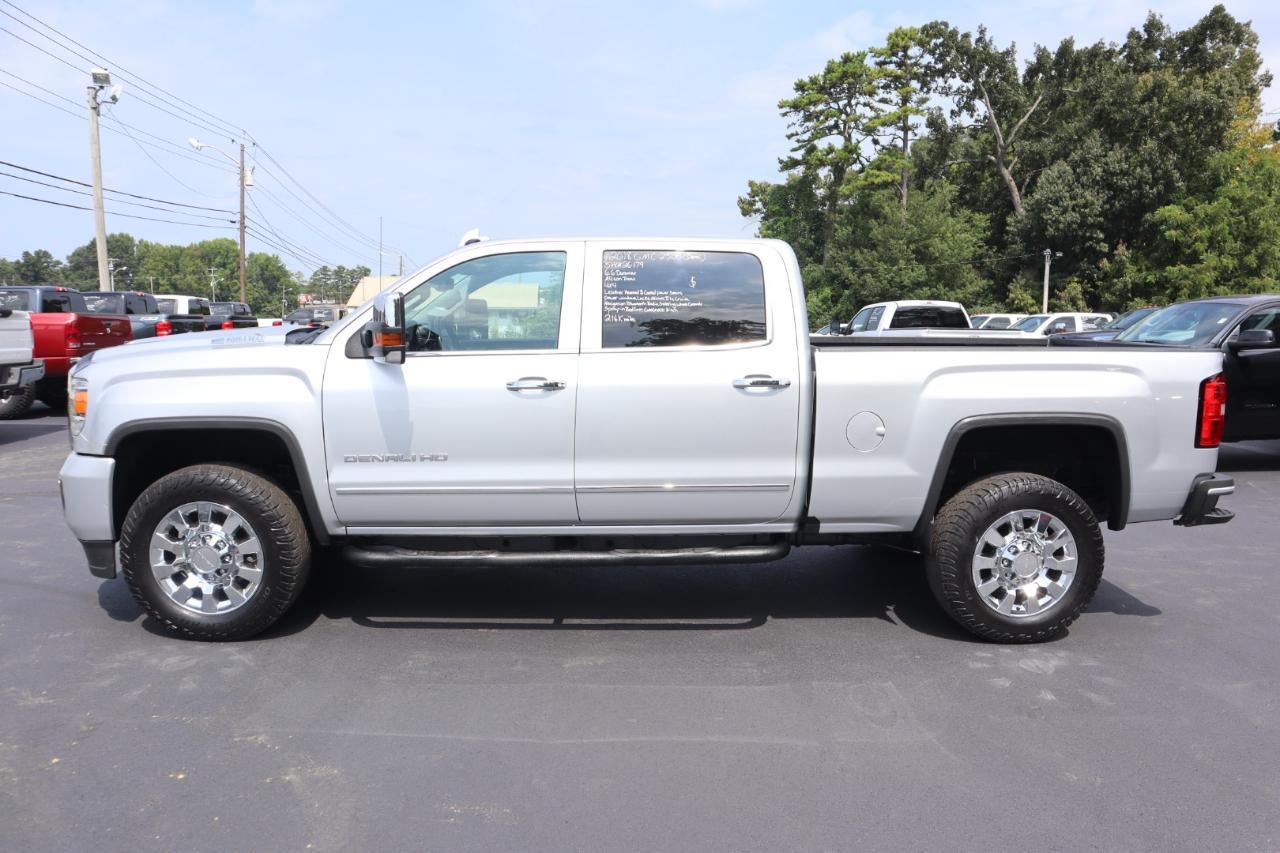 GMC Sierra 2500HD 4WD Crew Cab 153.7" Denali 2018