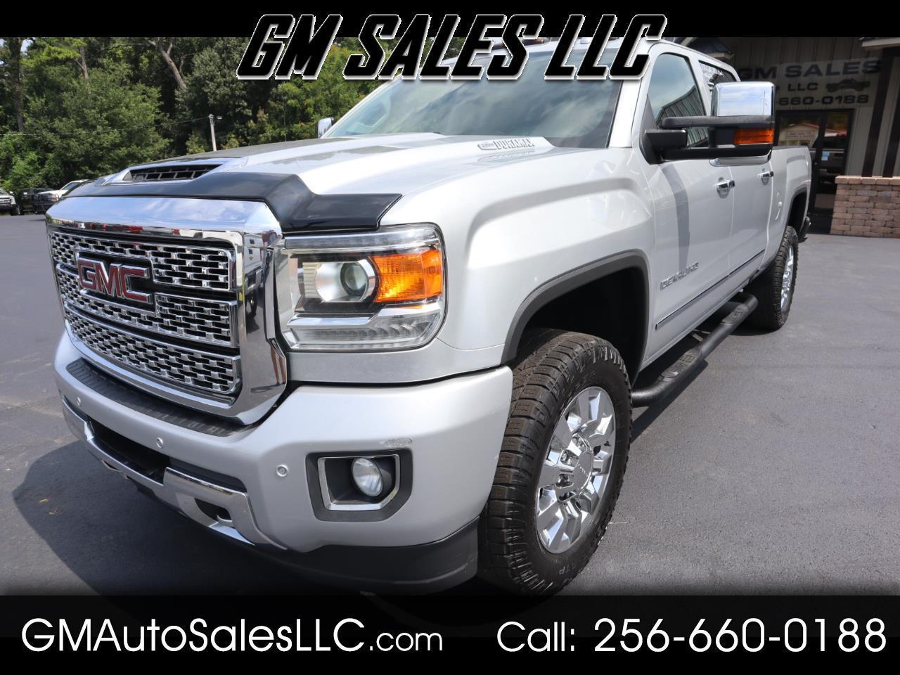 2018 GMC Sierra 2500HD 4WD Crew Cab 153.7" Denali