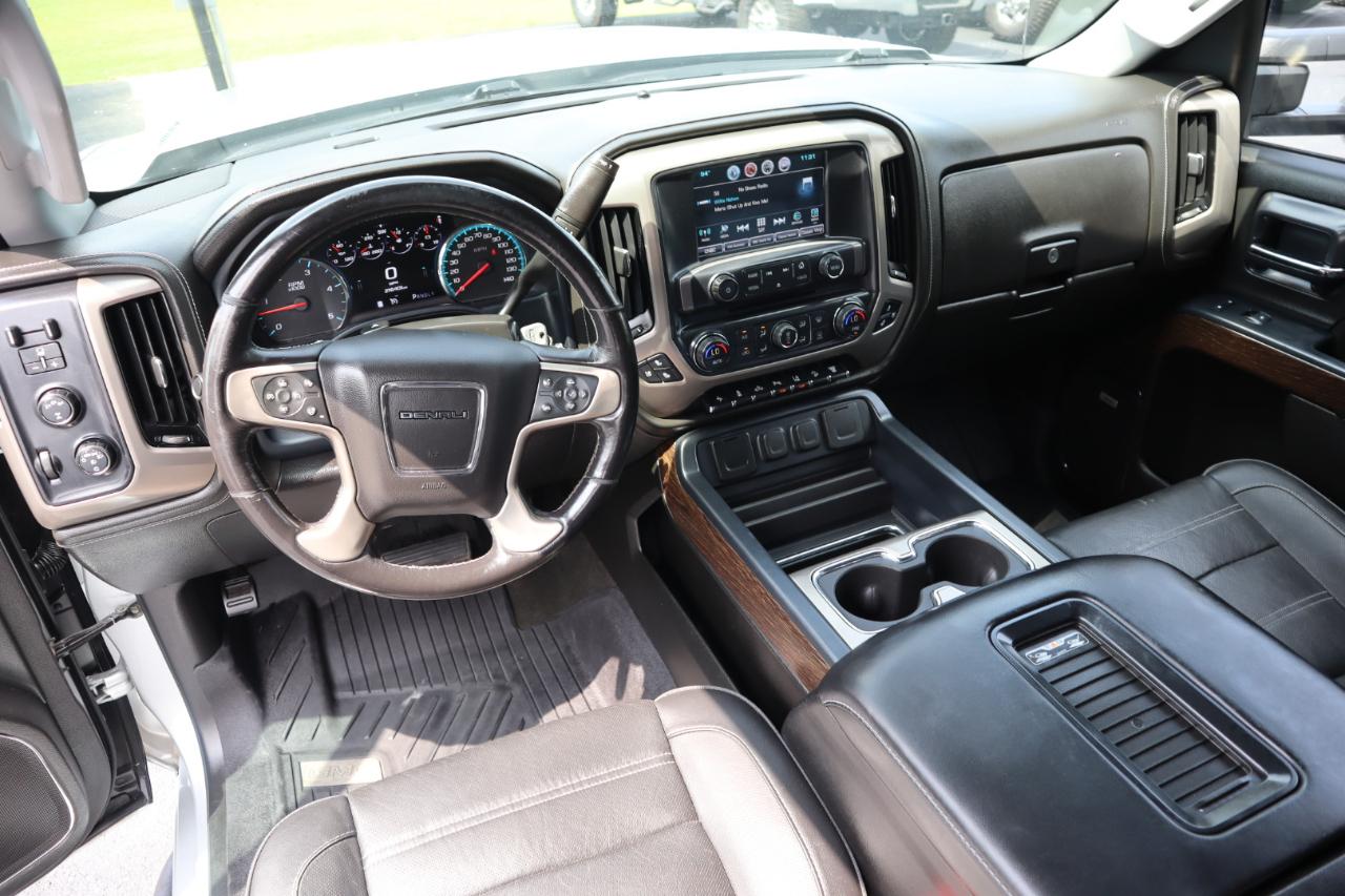GMC Sierra 2500HD 4WD Crew Cab 153.7" Denali 2018