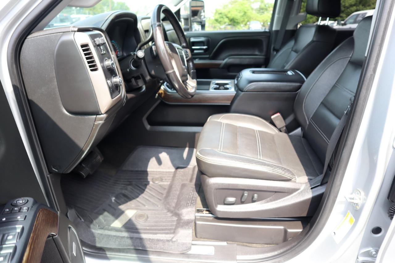 GMC Sierra 2500HD 4WD Crew Cab 153.7" Denali 2018
