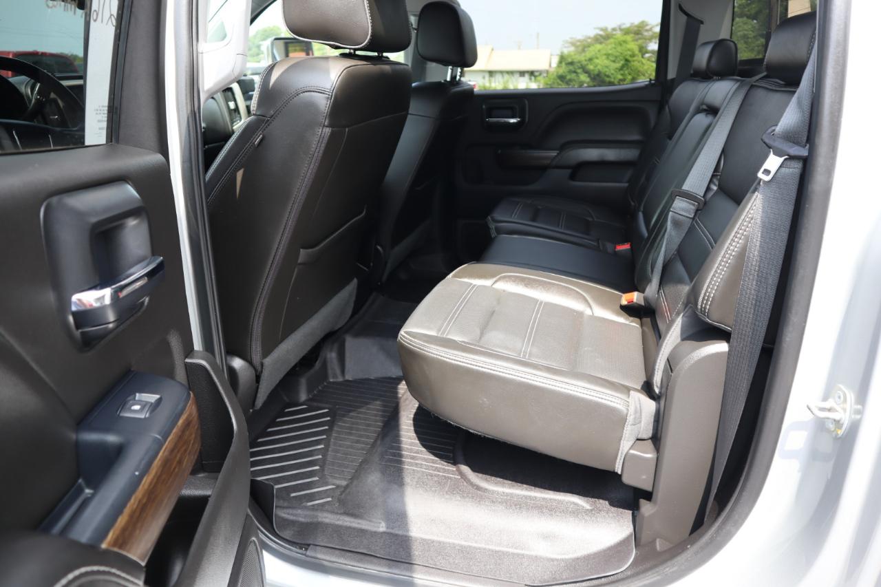 GMC Sierra 2500HD 4WD Crew Cab 153.7" Denali 2018