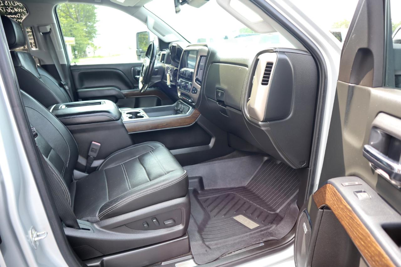 GMC Sierra 2500HD 4WD Crew Cab 153.7" Denali 2018