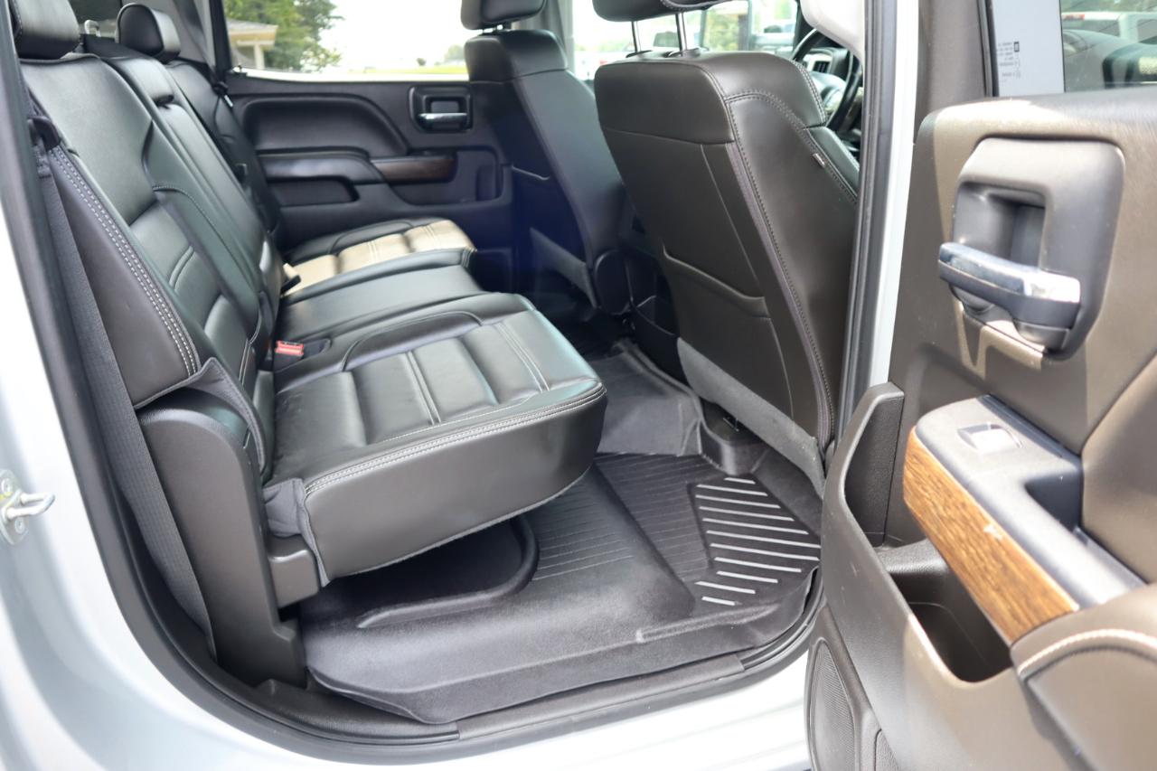 GMC Sierra 2500HD 4WD Crew Cab 153.7" Denali 2018