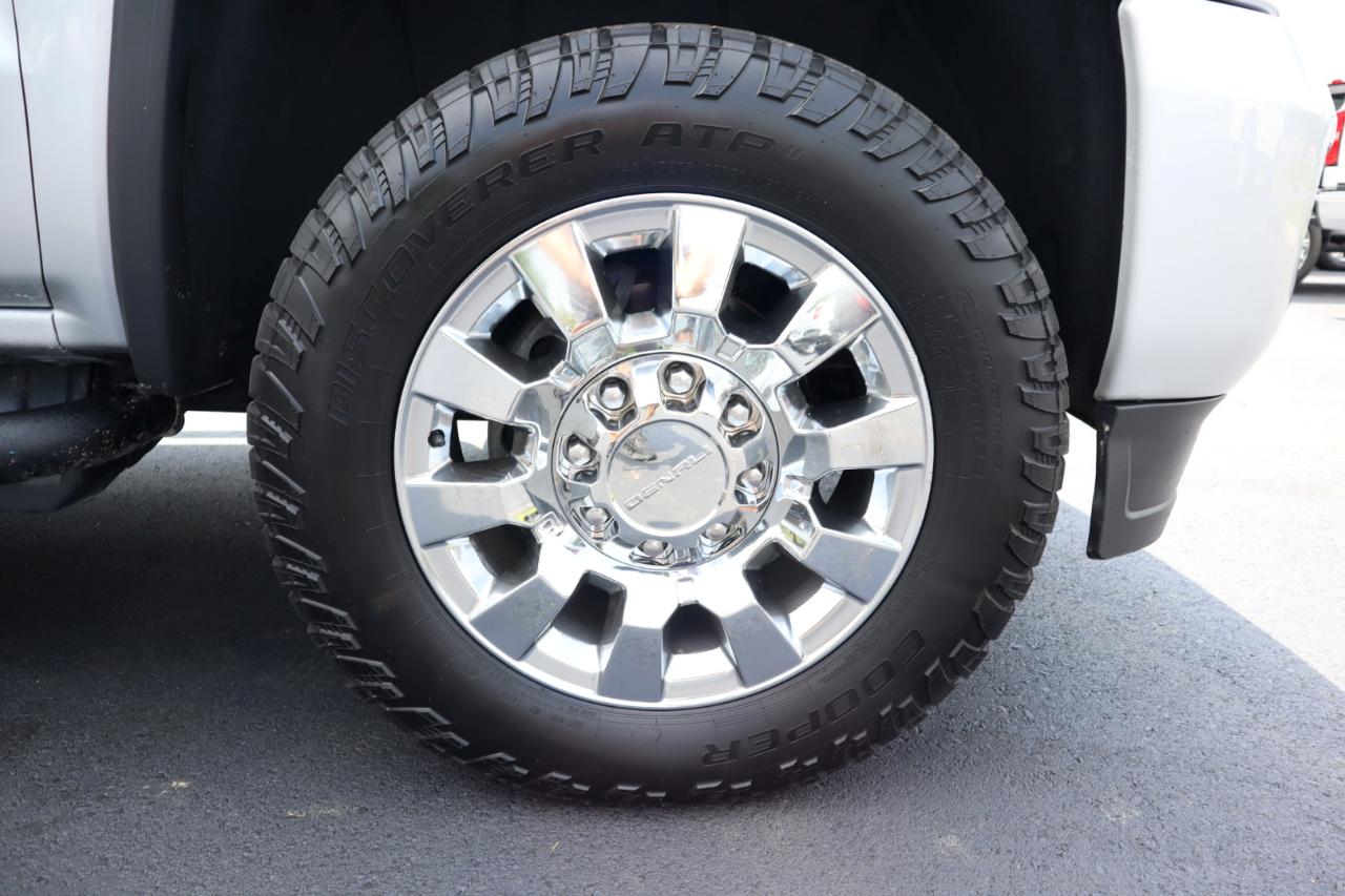 GMC Sierra 2500HD 4WD Crew Cab 153.7" Denali 2018