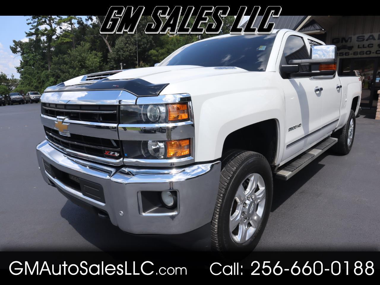 2018 Chevrolet Silverado 2500HD 4WD Crew Cab 153.7" LTZ