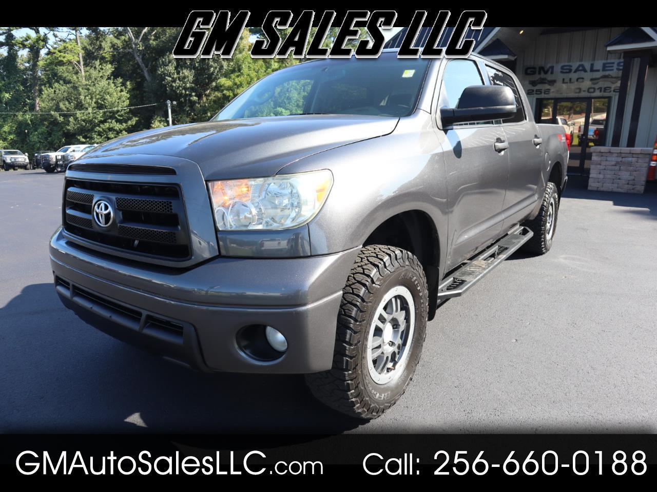 Toyota Tundra 4WD Truck CrewMax 5.7L V8 6-Spd AT (Natl) 2013