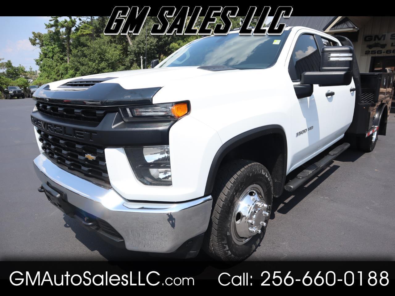2022 Chevrolet Silverado 3500HD CC 4WD Crew Cab 177" WB, 60" CA Work Truck