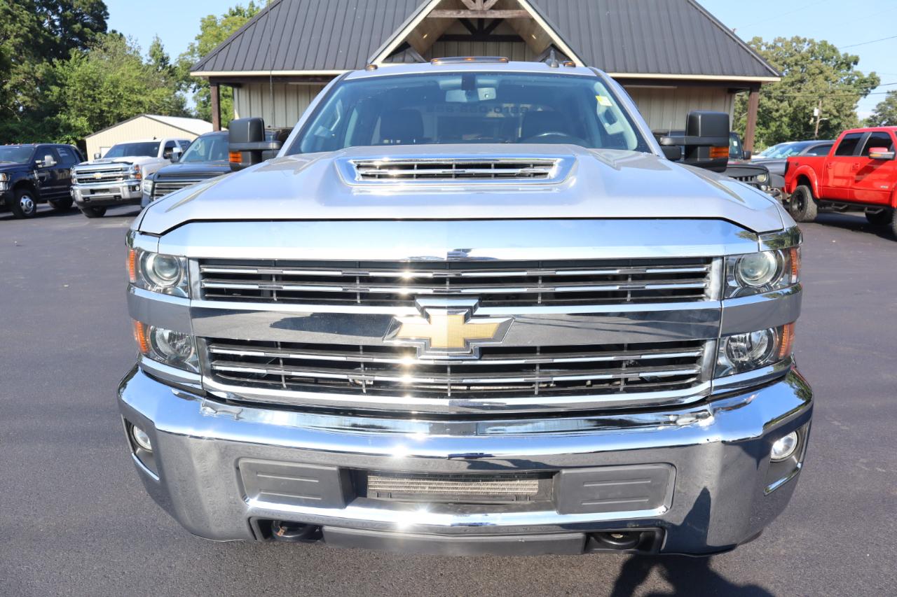 Chevrolet Silverado 3500HD 4WD Crew Cab 167.7" LT 2017