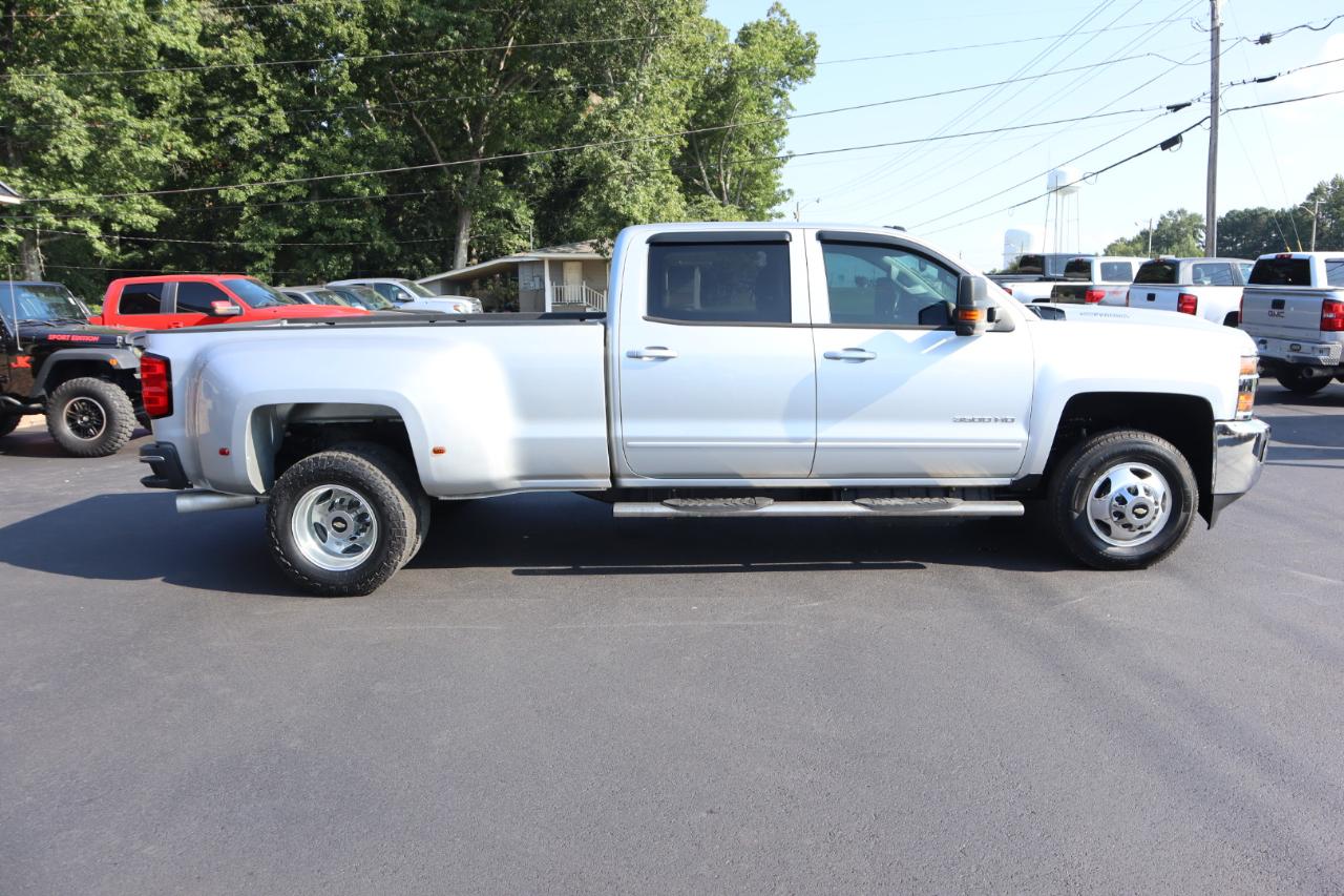 Chevrolet Silverado 3500HD 4WD Crew Cab 167.7" LT 2017