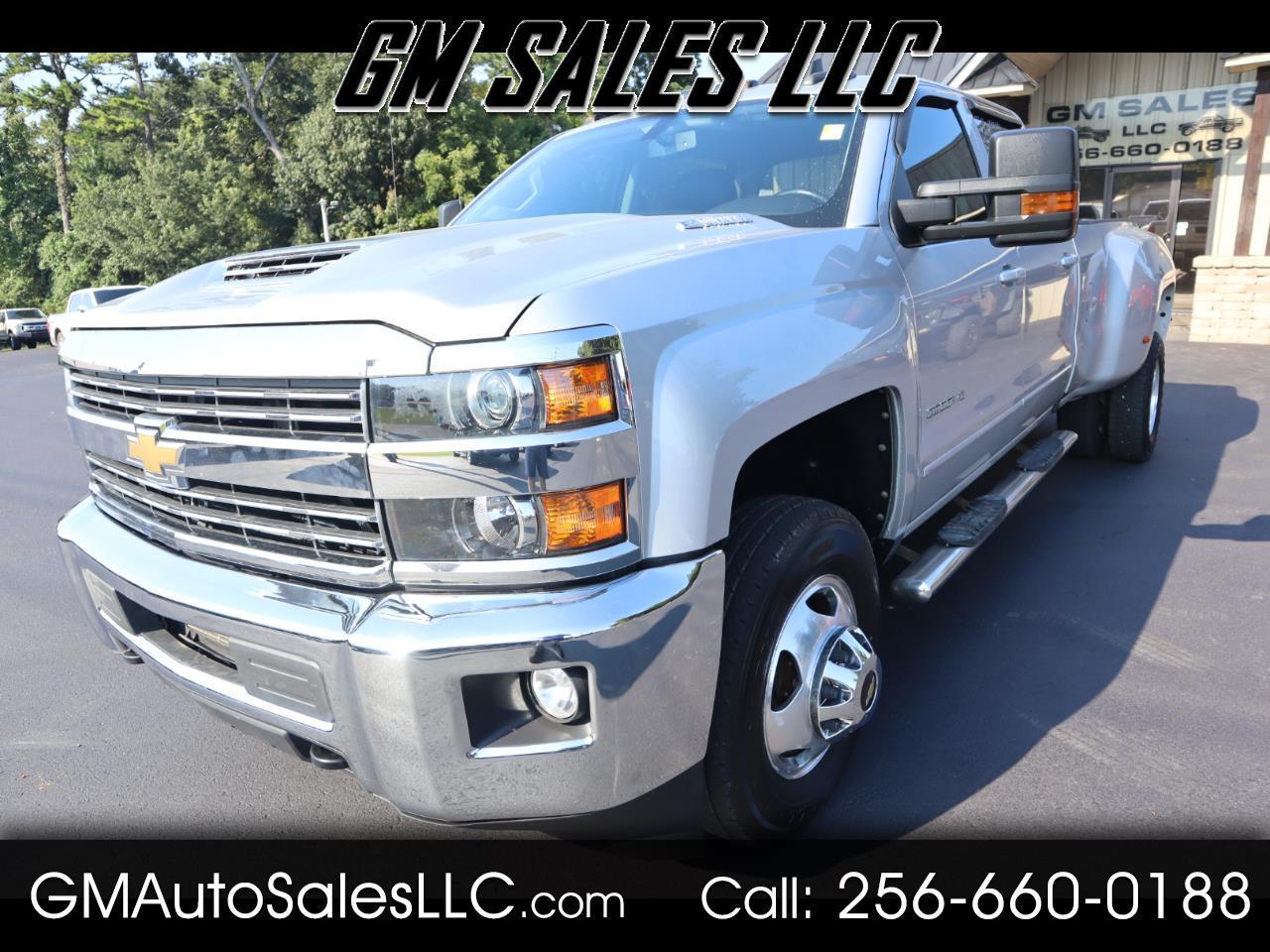 Chevrolet Silverado 3500HD 4WD Crew Cab 167.7" LT 2017