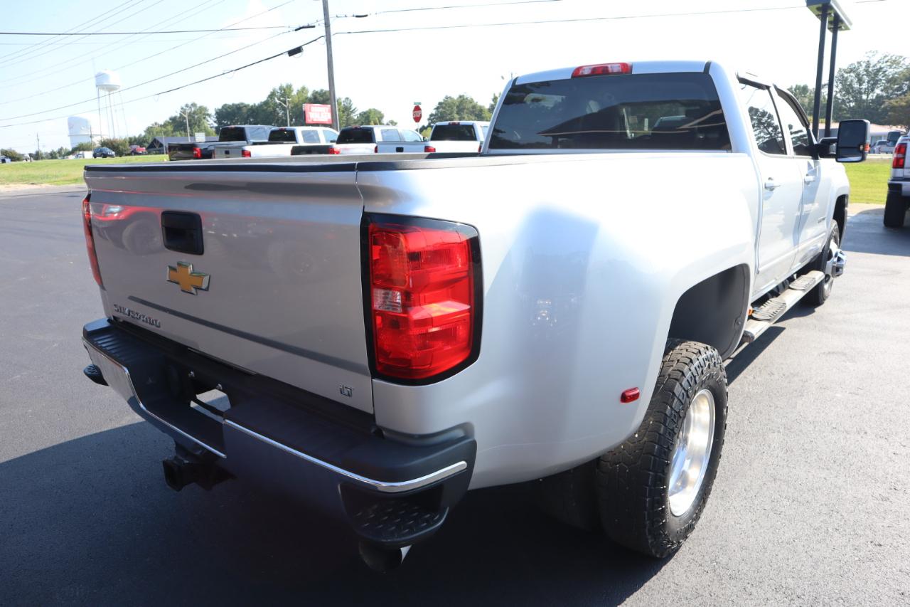 Chevrolet Silverado 3500HD 4WD Crew Cab 167.7" LT 2017