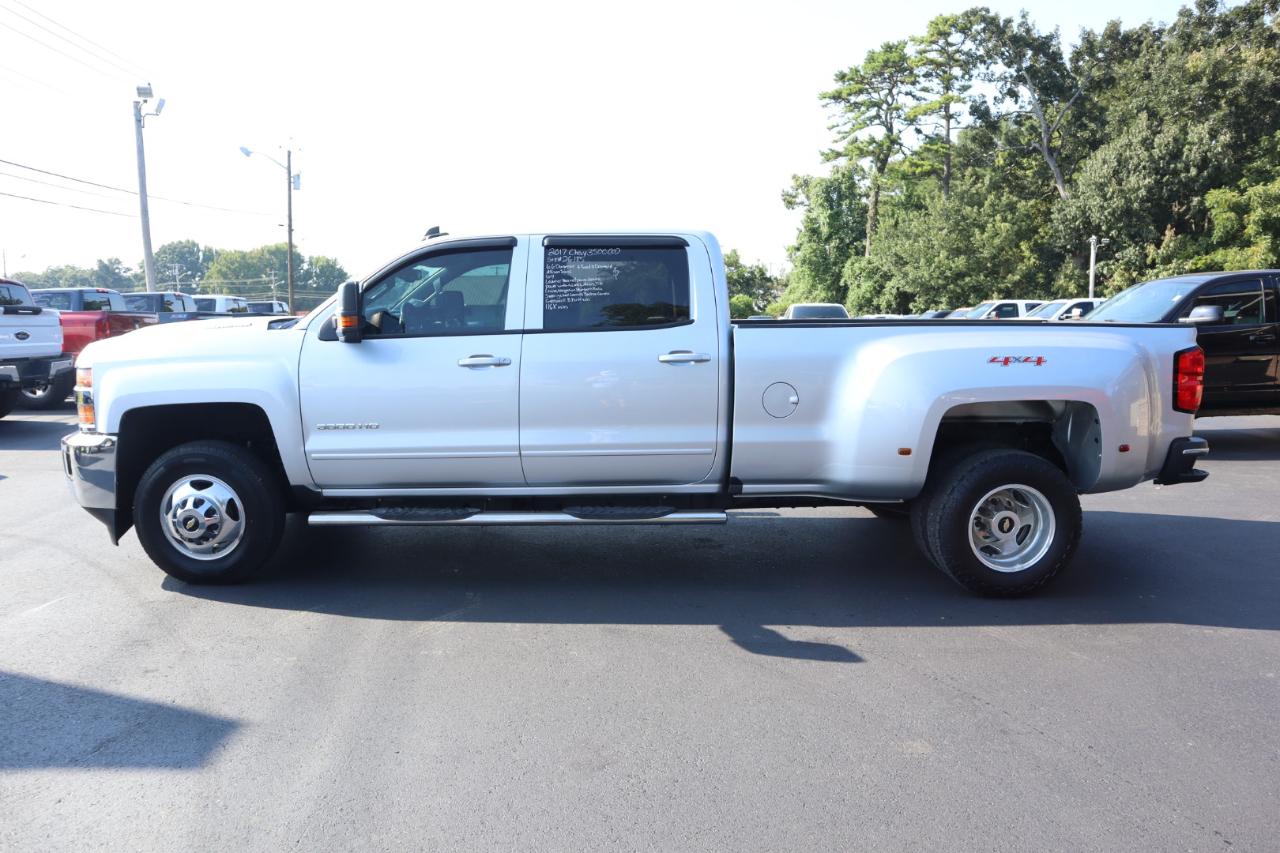 Chevrolet Silverado 3500HD 4WD Crew Cab 167.7" LT 2017