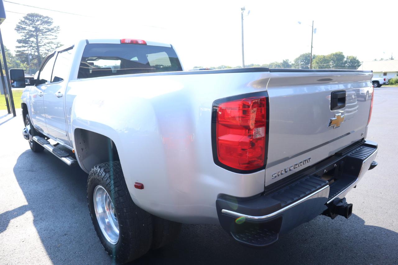 Chevrolet Silverado 3500HD 4WD Crew Cab 167.7" LT 2017