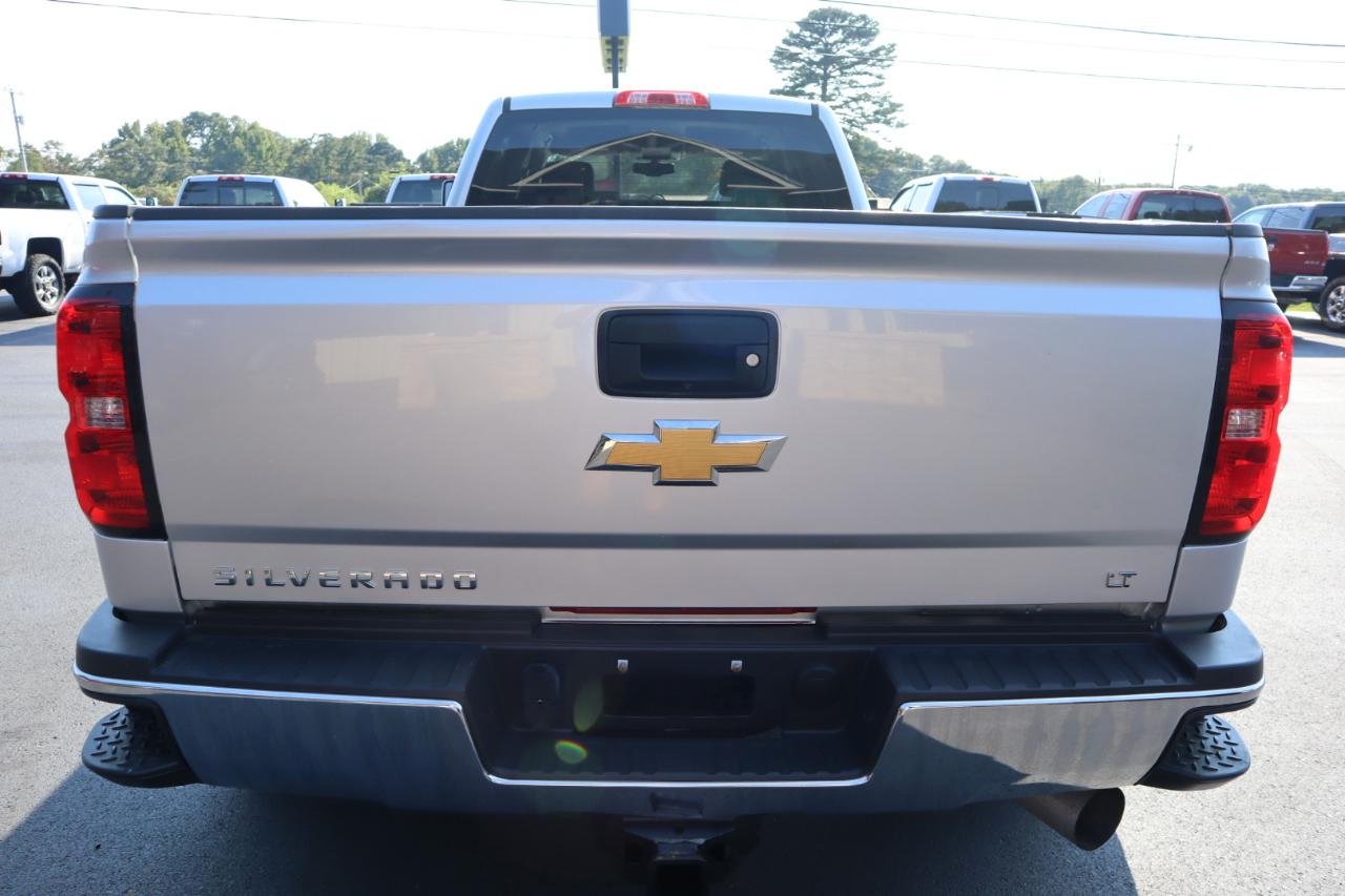 Chevrolet Silverado 3500HD 4WD Crew Cab 167.7" LT 2017