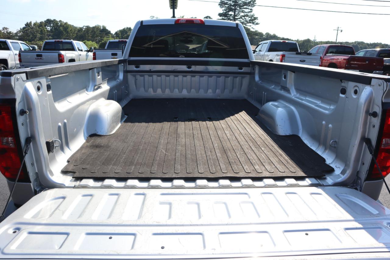 Chevrolet Silverado 3500HD 4WD Crew Cab 167.7" LT 2017