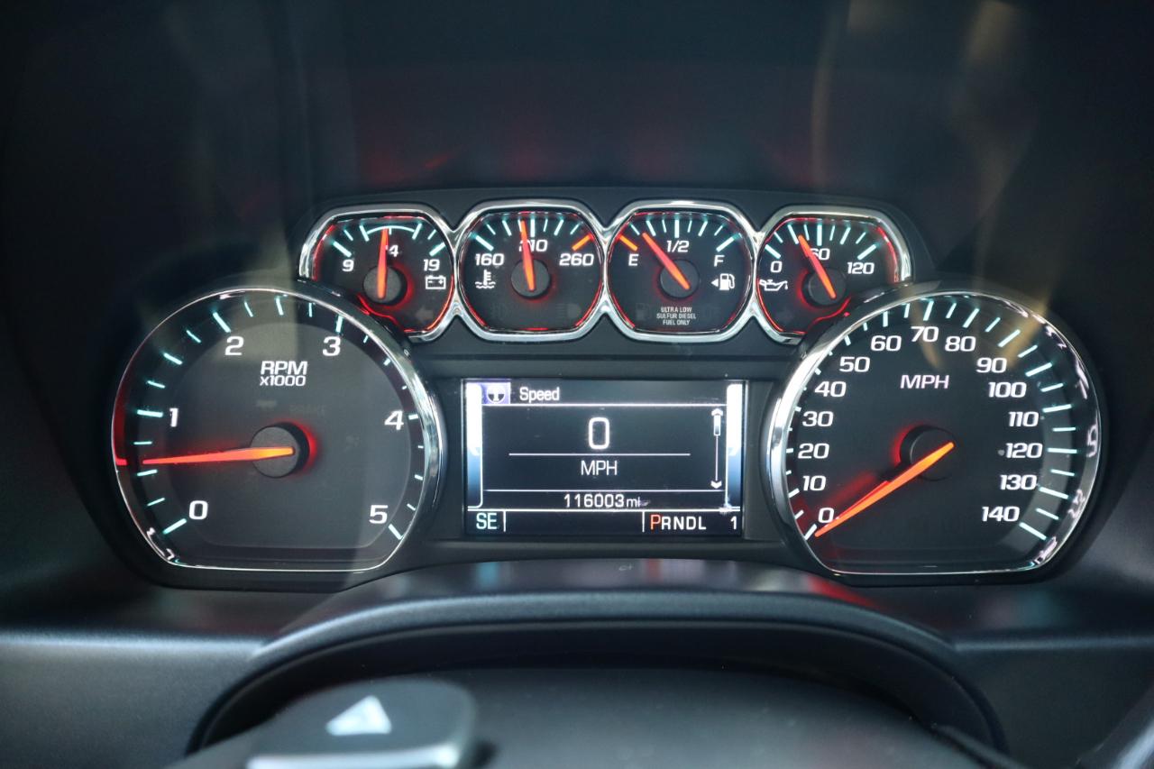 Chevrolet Silverado 3500HD 4WD Crew Cab 167.7" LT 2017