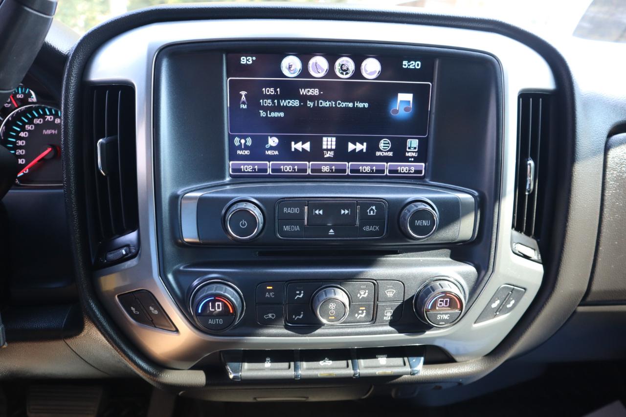 Chevrolet Silverado 3500HD 4WD Crew Cab 167.7" LT 2017